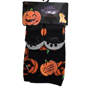 Halloween Pet & Owner Matching Socks 3 Pairs Ladies Size 5-10 spooky dog puppy